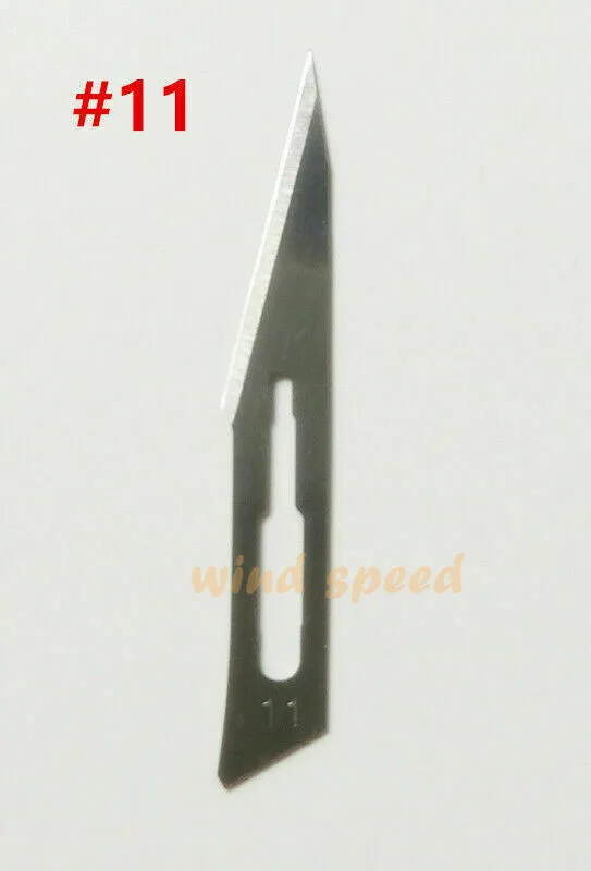 Hojas Cirugía Otorrino X3 Mango Bisturi Num 3 Para Hojas 10 A 15. Uso Dental, Cirugia. Scalpel Bisturí Dental ORL
