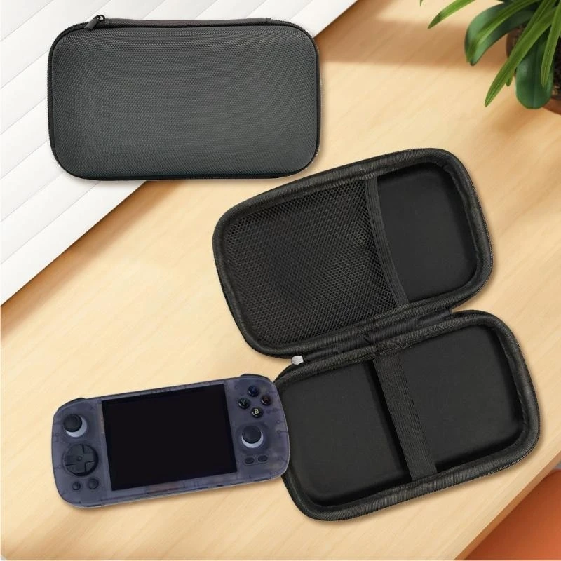 RG406H RG 406H Shock Protector Cares Mesh Pocket Scratch Proof Storage Box 용 게임 콘솔 하드 파우치 백