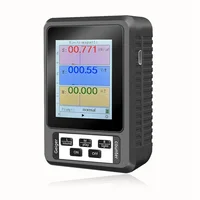 XR2 BR-9A Handheld Electromagnetic Radiation Detector High Precision Electromagnetic Radiation EMF Meter Tester Black 2