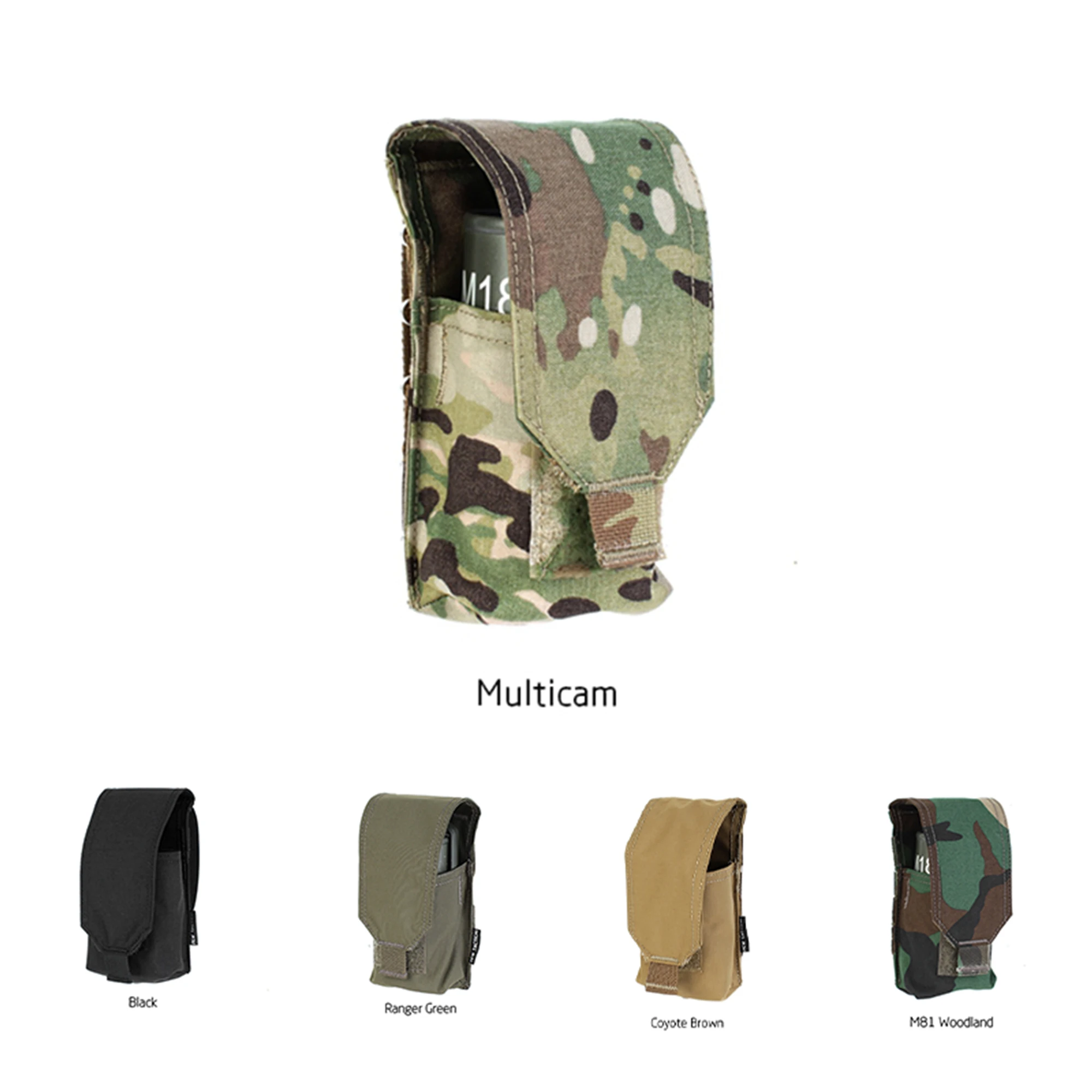 Pew Tactical Molle Smoke Grenade Pouch TYR Style Ordnance/Breaching