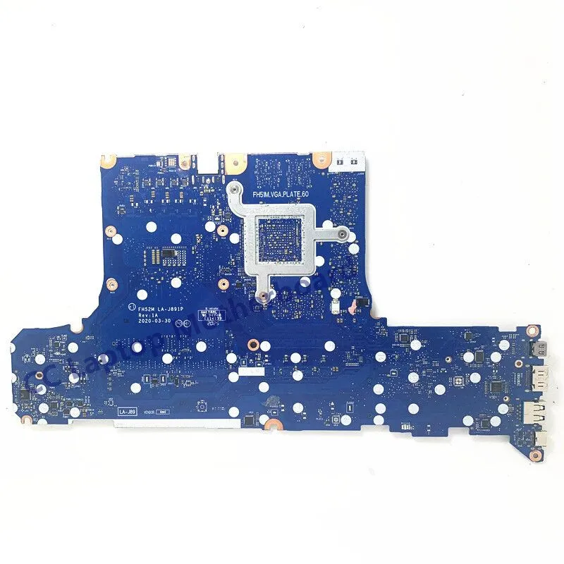 FH52M LA-J891P For Acer AN515-52 Laptop Motherboard With SRH8Q I7