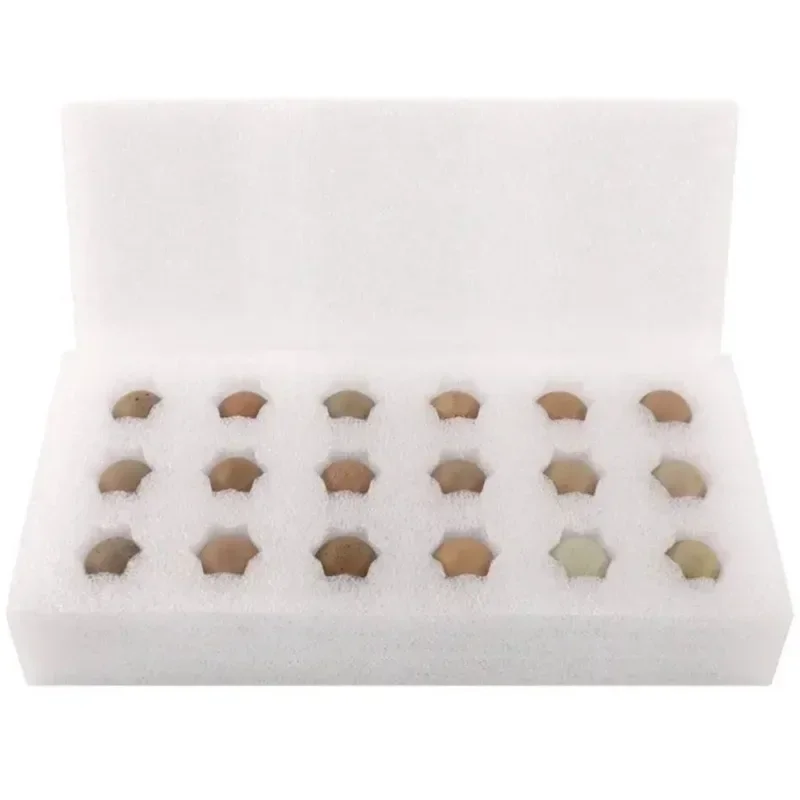 Rutin Egg Tray Bird Egg Quail Egg Pearl Cotton Protect Lining Express Earthquake Resistance Buffer Moisture-proof Soft Foam Pack 4