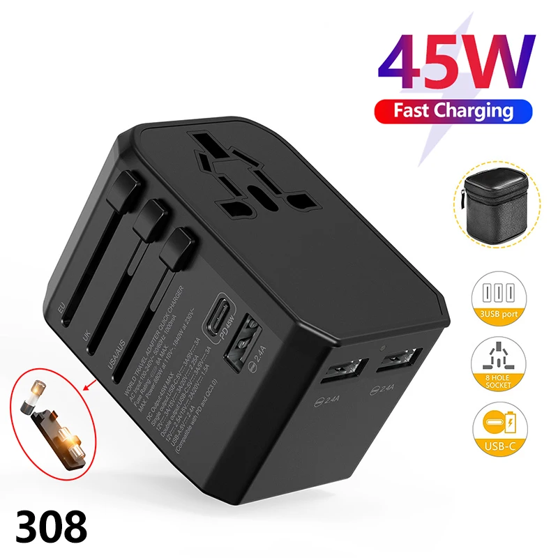 PD45W 308 Black