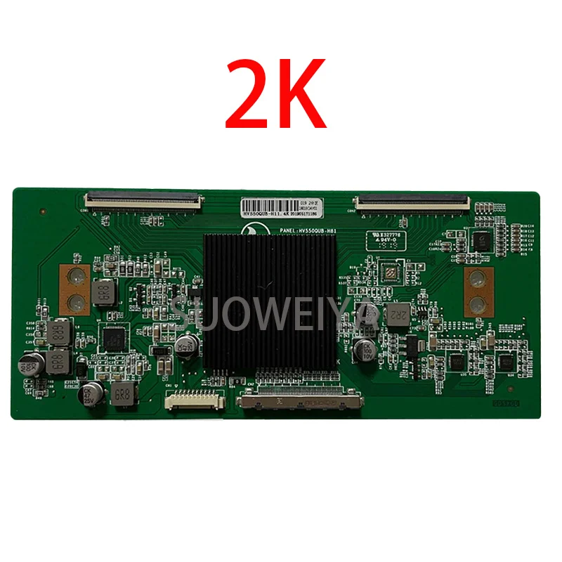 Original 100 Teste de Trabalho Hv550qub-h81 4k 2k Hv430qub-h11 4k 2k Novo Atualizado Placa Lógica de Vídeo para 4k 2k Screen - Image 4