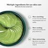 60pcs Avocado Collagen Eye Mask Moisturizing Gel Eyes Masks Eye Patches Remove Dark Circles Firming Eyes Korean Skin Care 4