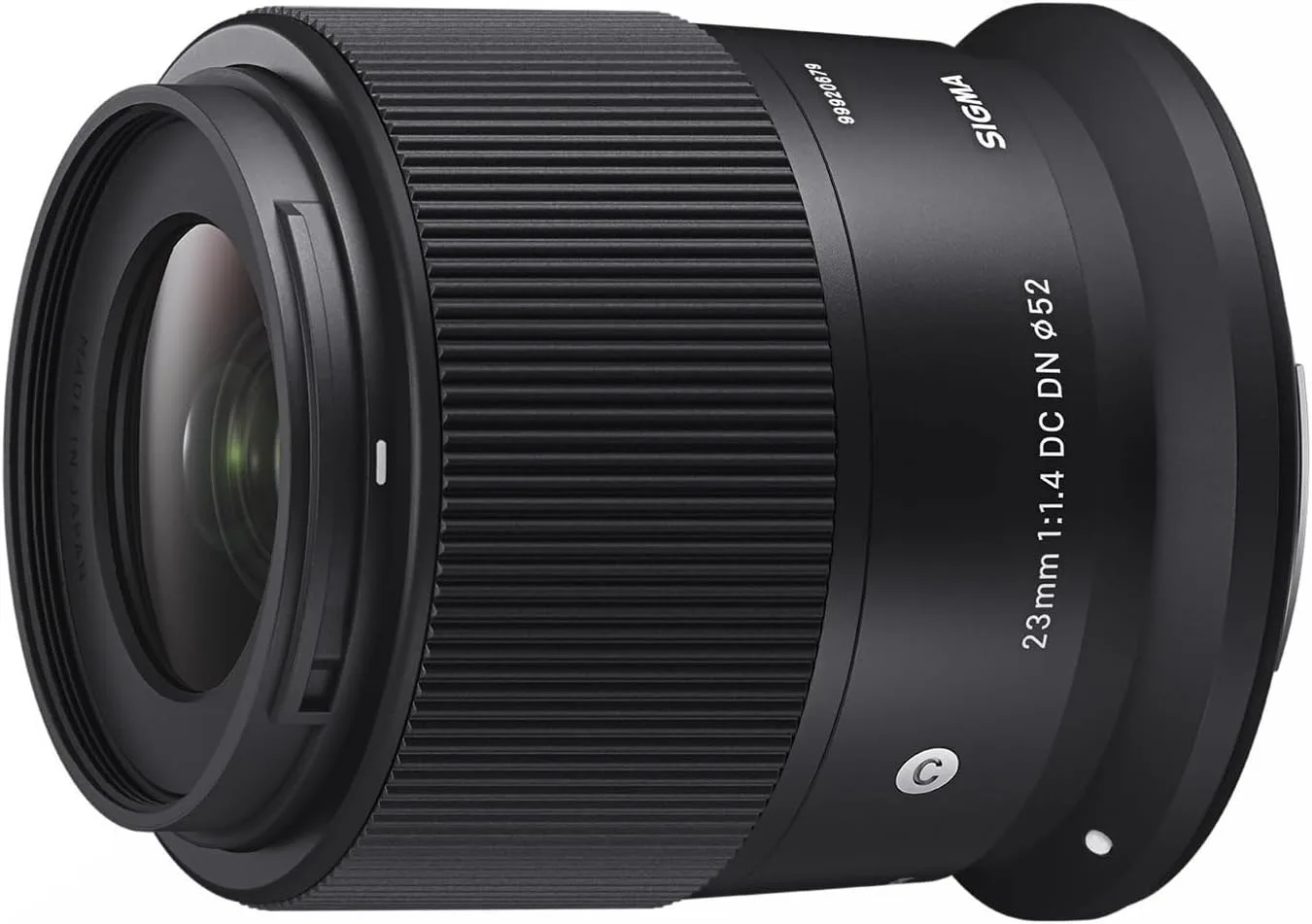 시그마 23mm F1.4 DC DN 컨템포러리 ( E 마운트, 캐논 RF 마운트, APS-C 미러리스 카메라용) 표준 단렌즈 (풍경 사진 촬영용)