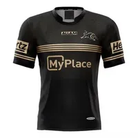 2025 PENRITH PANTHERS MEN'S ALTERNATE RUGBY JERSEY Size:S-5XL ( Print name and number ) 1