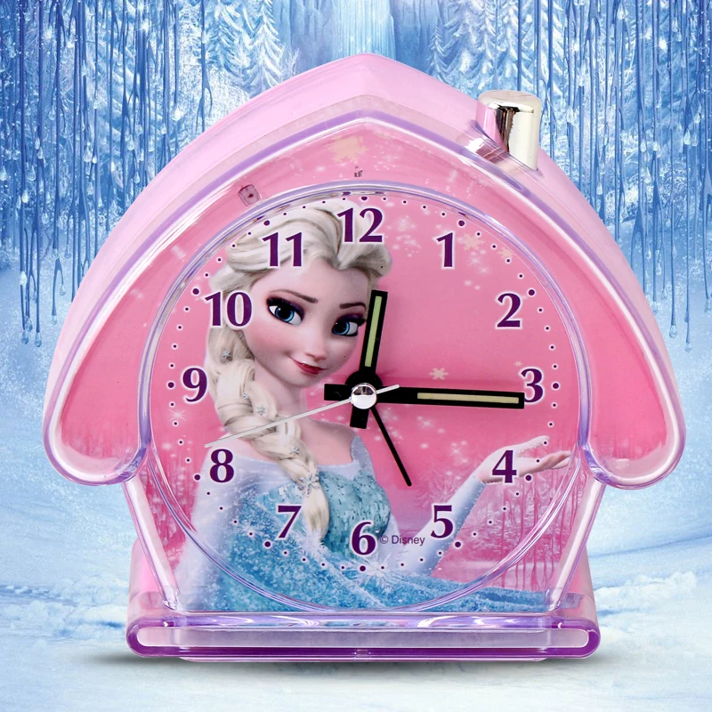 Réveil de dessin animé Disney Stitch pour garçons et filles, horloge de  bureau de chevet, horloge d'heure silencieuse, personnalité mignonne, mode,  décoration de la maison, cadeaux - AliExpress