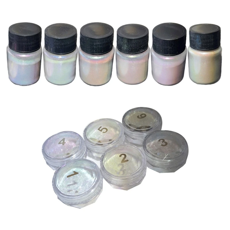 

Epoxy Resin Pigment Color Shift Mica Powder Flakes Pigment Powders Glitter for Epoxy Resin Supply Dye