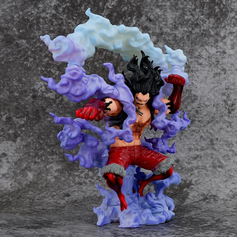 Anime 26cm Luffy Figure MAX Cake Island 