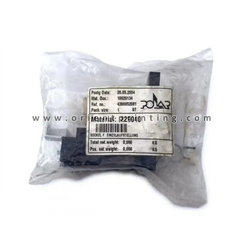 

229040 Terminal Supports For Polar Cutting Machine