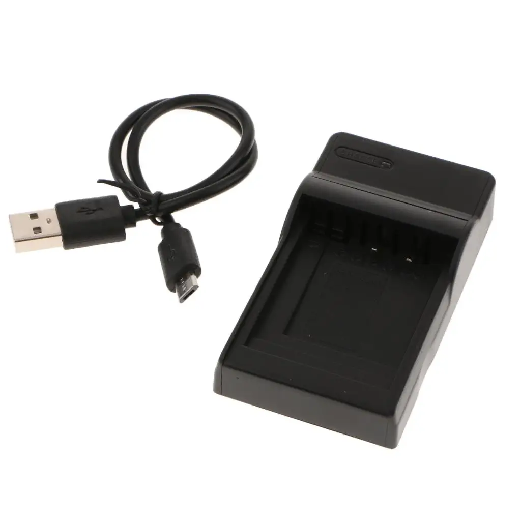 USB Battery Charger Charging Dock for NP-50 D-LI68 KLIC-7004 .