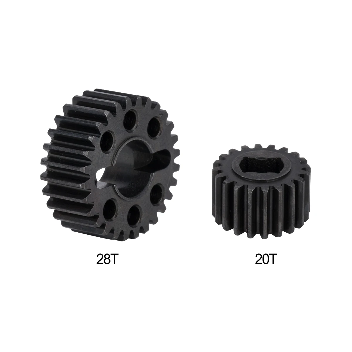 Steel 28/20T Portal Gear Set for 1/10 RC Crawler Vanquish
