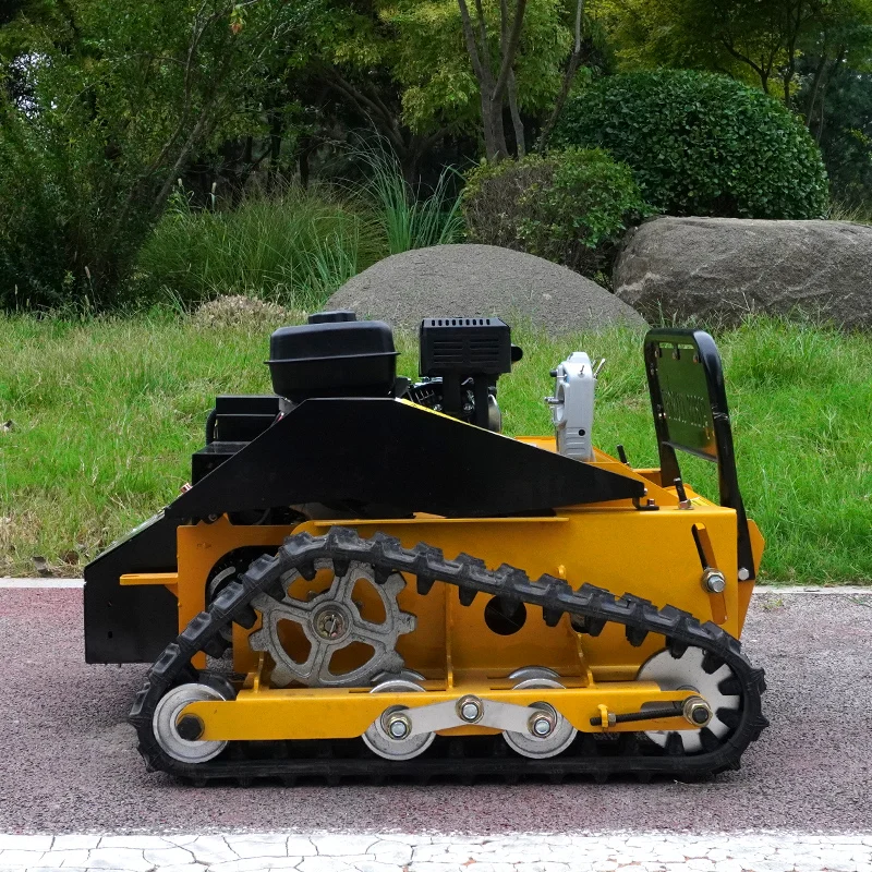 Customized Factory direct sales crawler flail mower multi-scene applicable intelligent robot 2