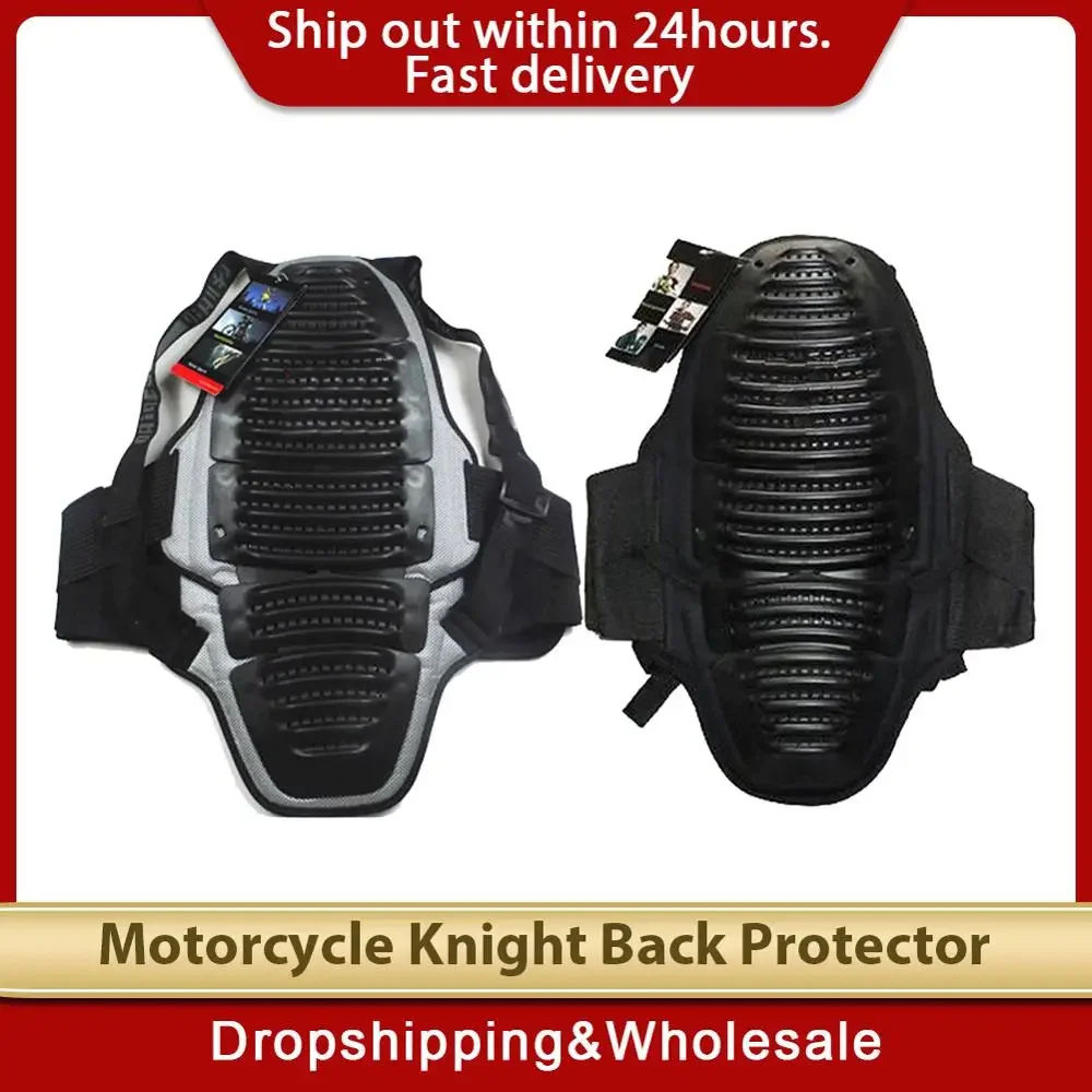 

Motorcycle Knight Back Protector Professional EVA Armor Riding Equipment Extreme Sports Protection Safe Breathable Detachable