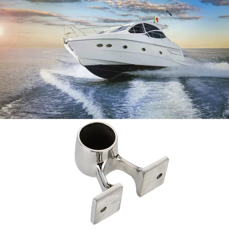 

Marine Grade 316 Stainless Steel Leg Stand 90 Degree End Support for Boat