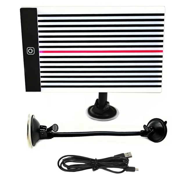 LED Reflector Line Board Light Car Body Dent Detector Paintless Dent Removal Checking Line Board Light Car Repair Accessory 4