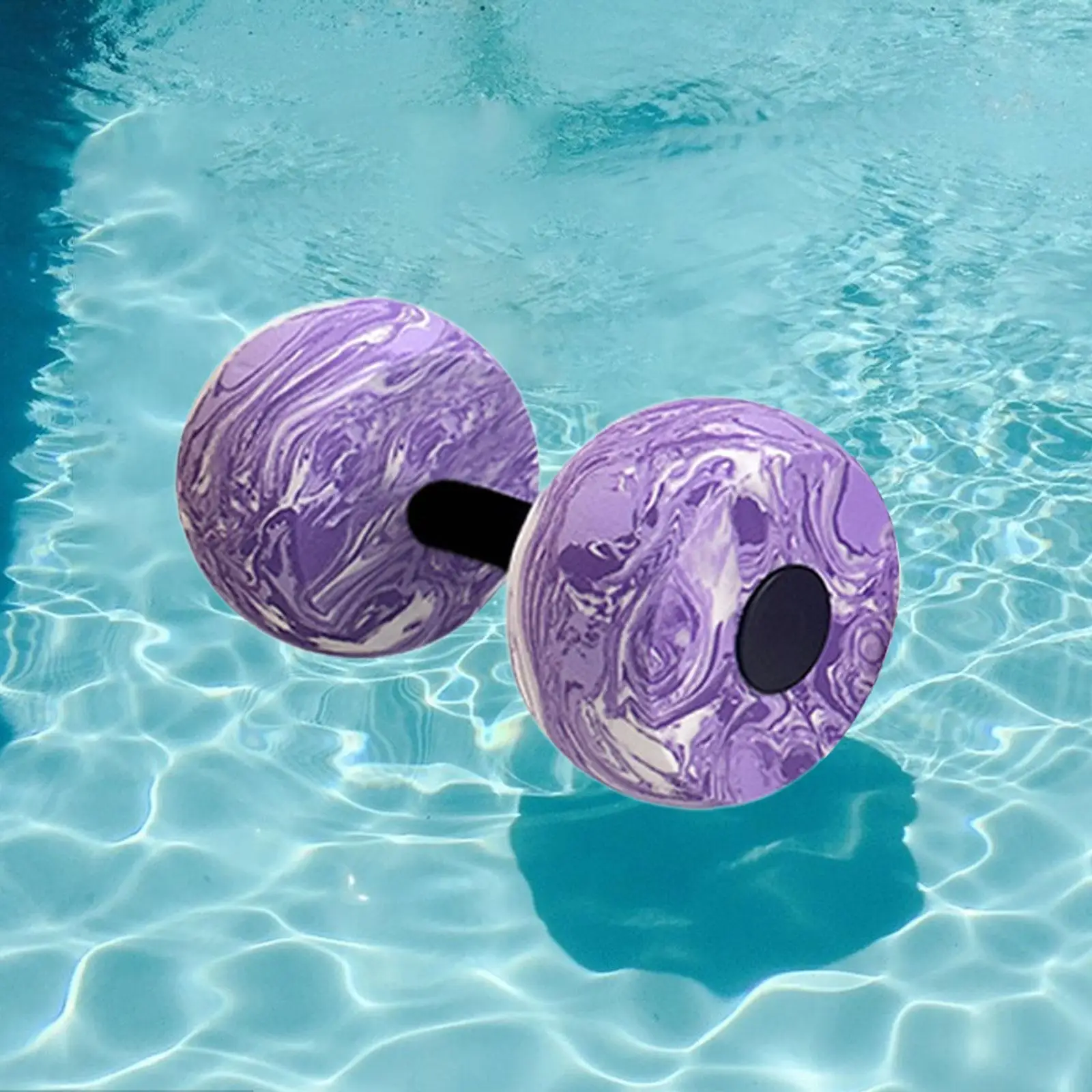 Aquatic Exercise Dumbbell Weights Dumbbells EVA Water Dumbbell Workouts Men Women Pool Swim Training Water Aerobic Equipment