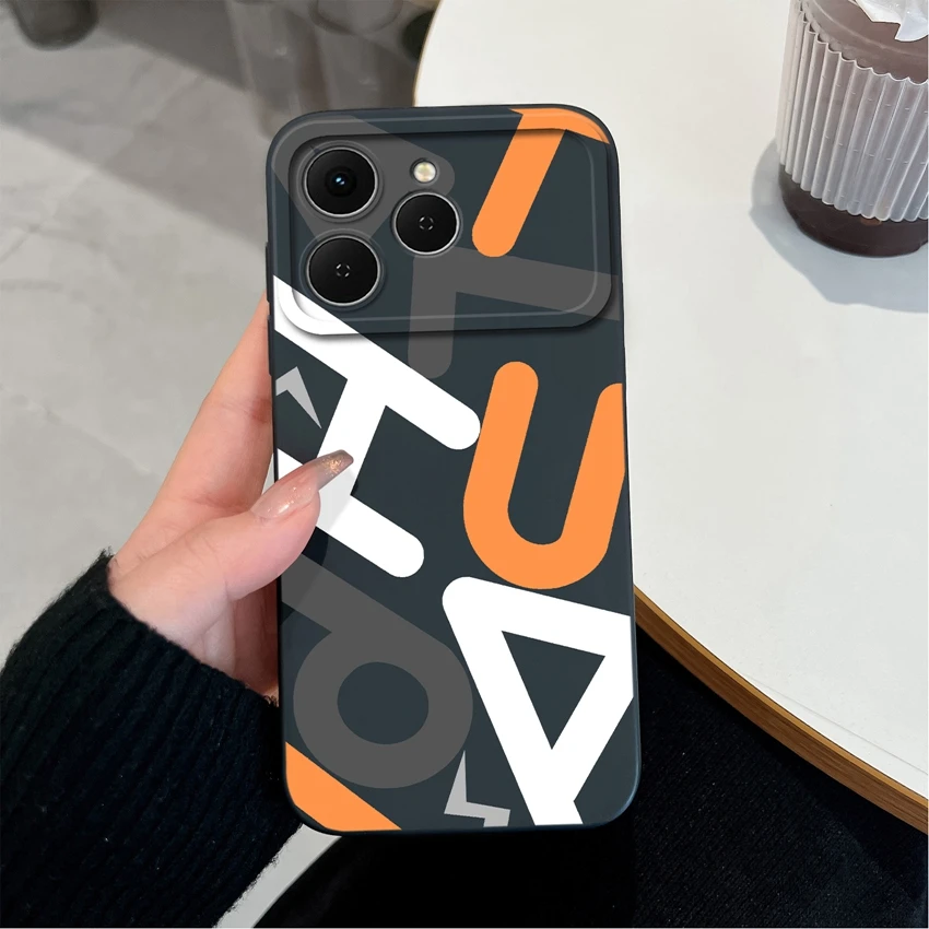 Cute Chubby Girls Pattern Shockproof Silicone Phone Case with Screen Protector