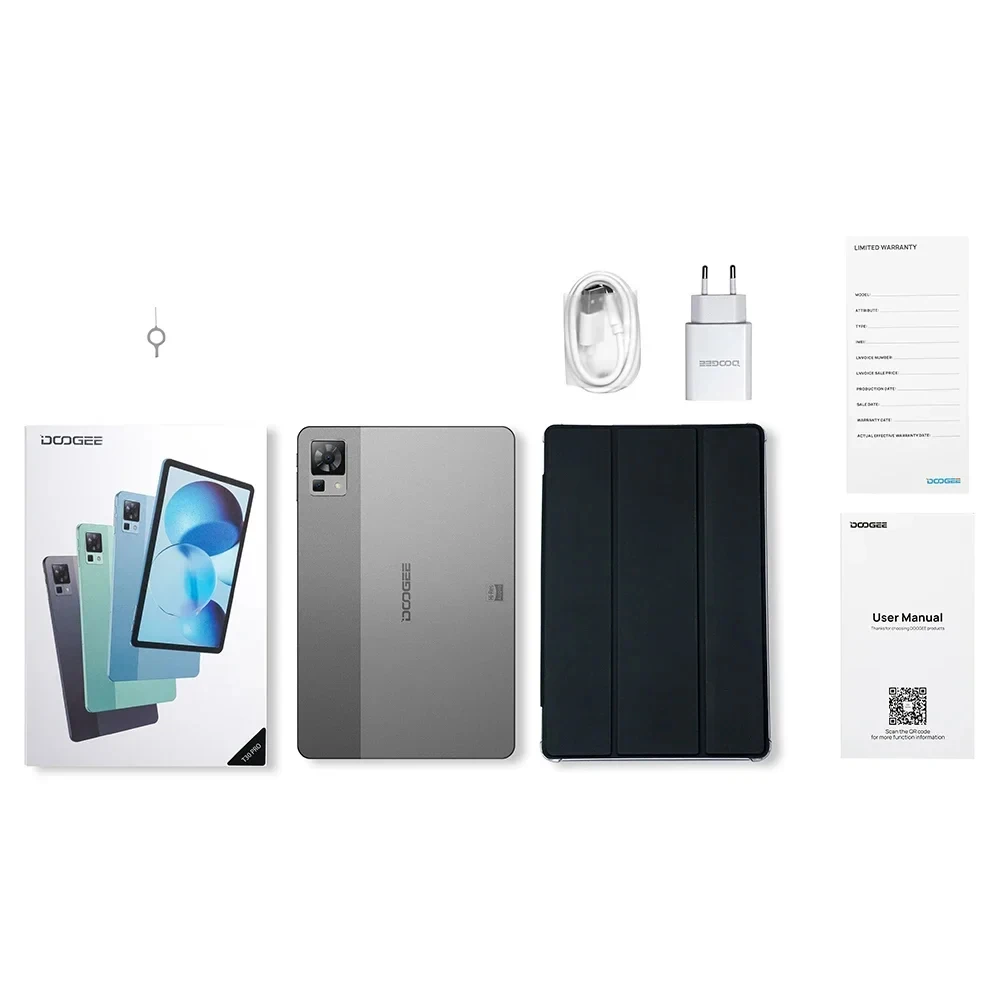 DOOGEE T30 Pro Tablet 11 Inch Helio G99 2.5K TÜV Certified 