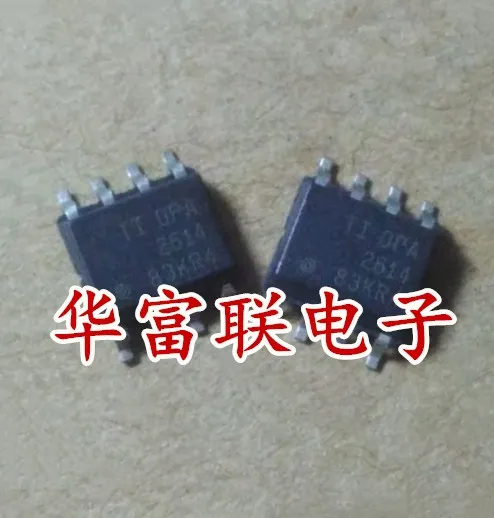 

Бесплатная доставка OPA2614ID OPA2614 SOP-8 10 шт. как показано