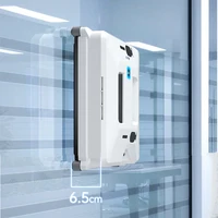 Robot Window Cleaner With Sprayer Home Appliance Smart Remote Controls Square High Suction For Window Wall Washing Water Spray 2