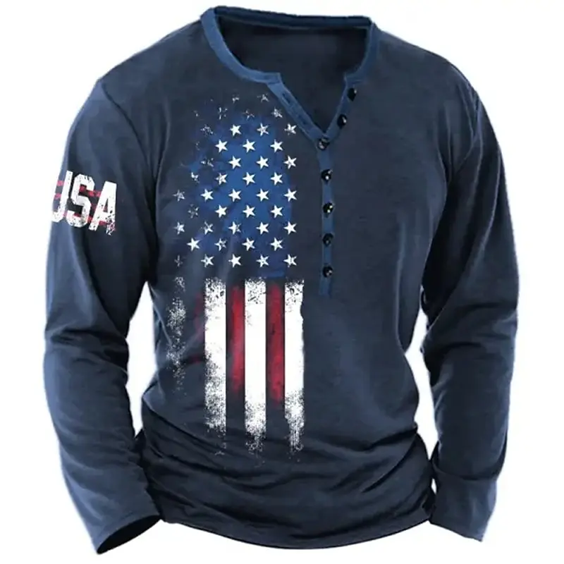 American Flag Vintage T Shirts 4