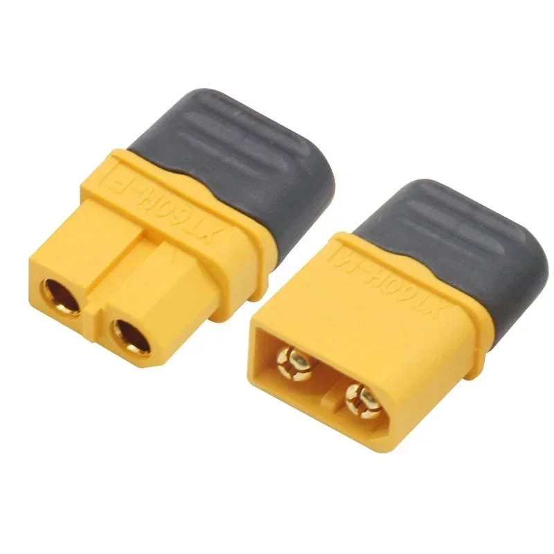 High-Performance Bullet Connectors for RC Quadcopter and FPV Racing Drone Batteries (10-Pack)