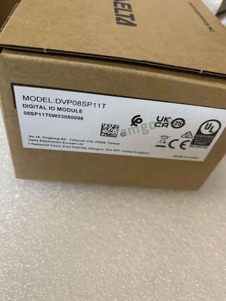 

DVP08SP11T Delta PLC Новый в коробке