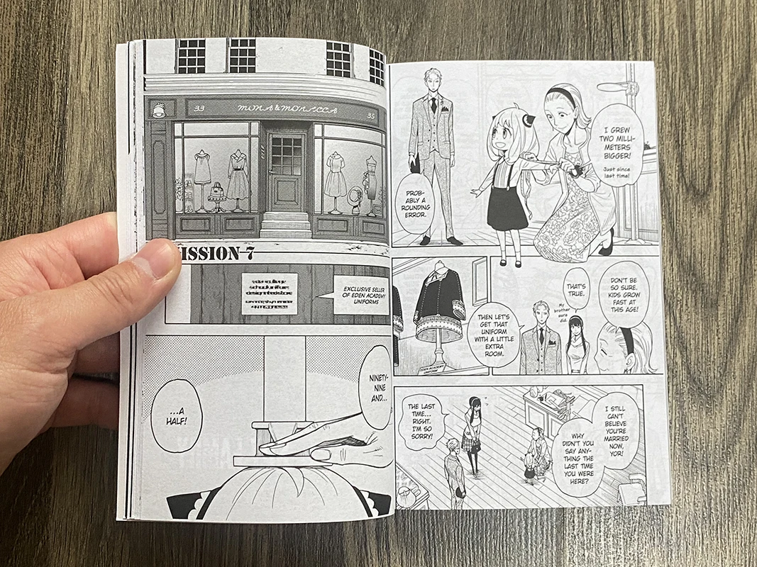 New Books Anime SPY×FAMILY Vol 2 Japan Youth Teens Comedy Mystery