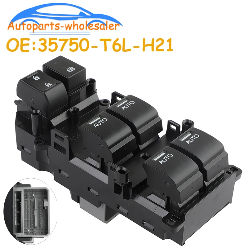 Electronic Power Window Switch Button 35750