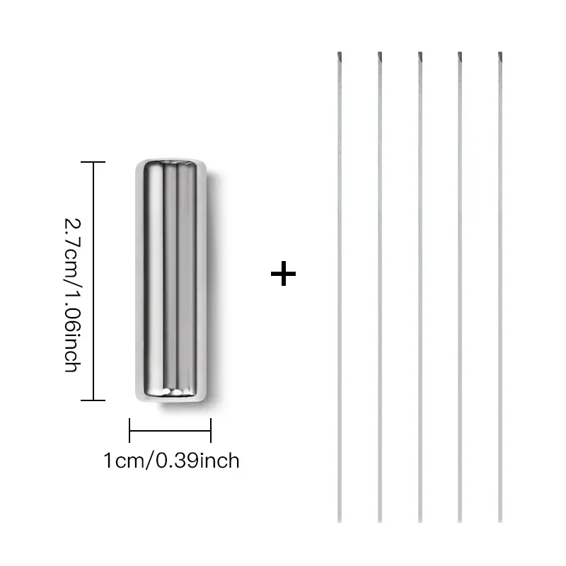 1PC Shape of A Heart Effect Cat Magnetic Stick for Cat Eye UV Gel LED Nail Polish with Iron Wire Creating Manicure Tools