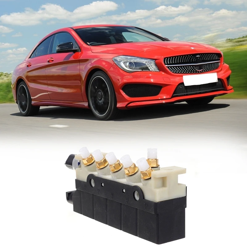 

Car Air Suspension Compressor Valve Block For Mercedes Benz S Class W220 2203200258 A2203200258
