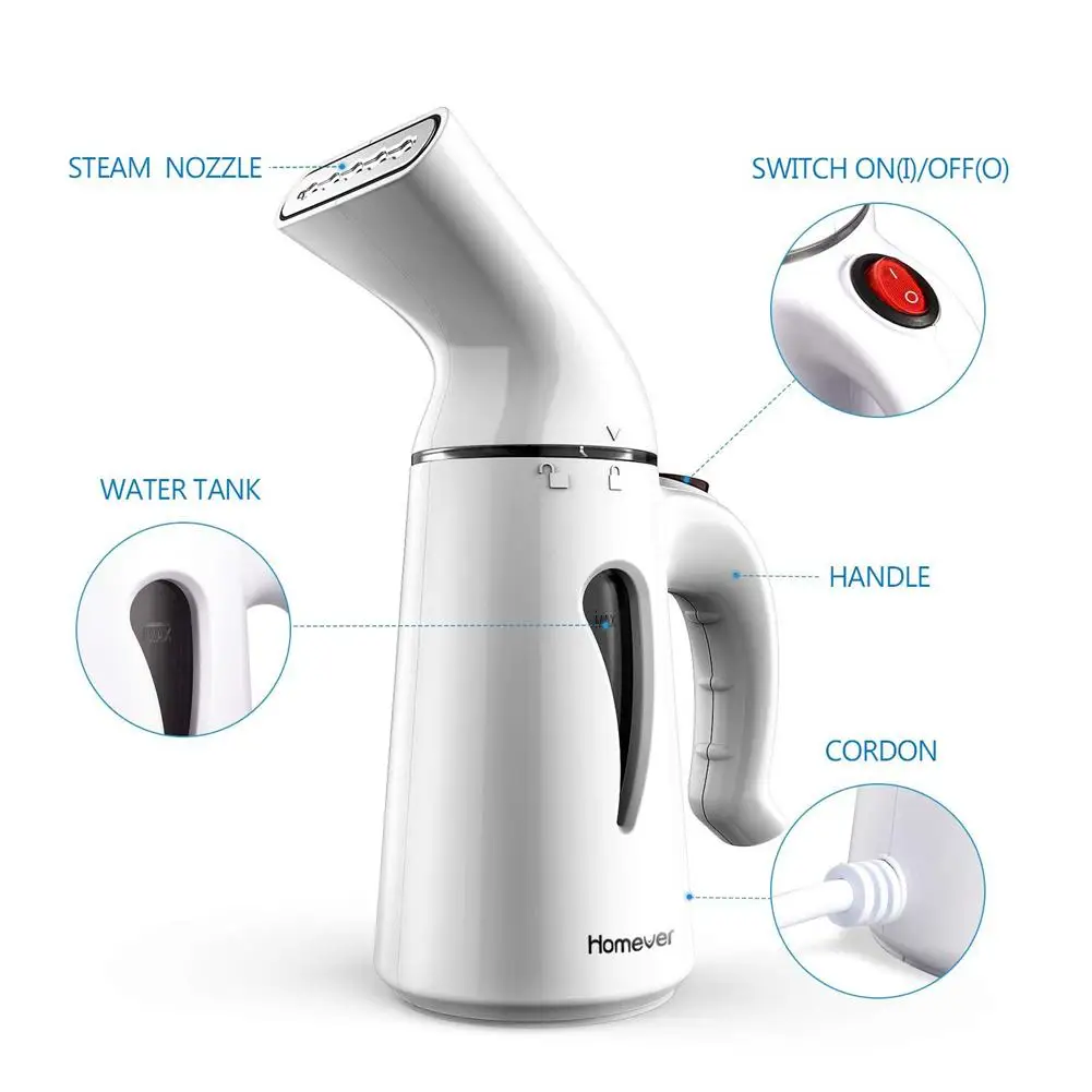 dodocool portable garment steamer