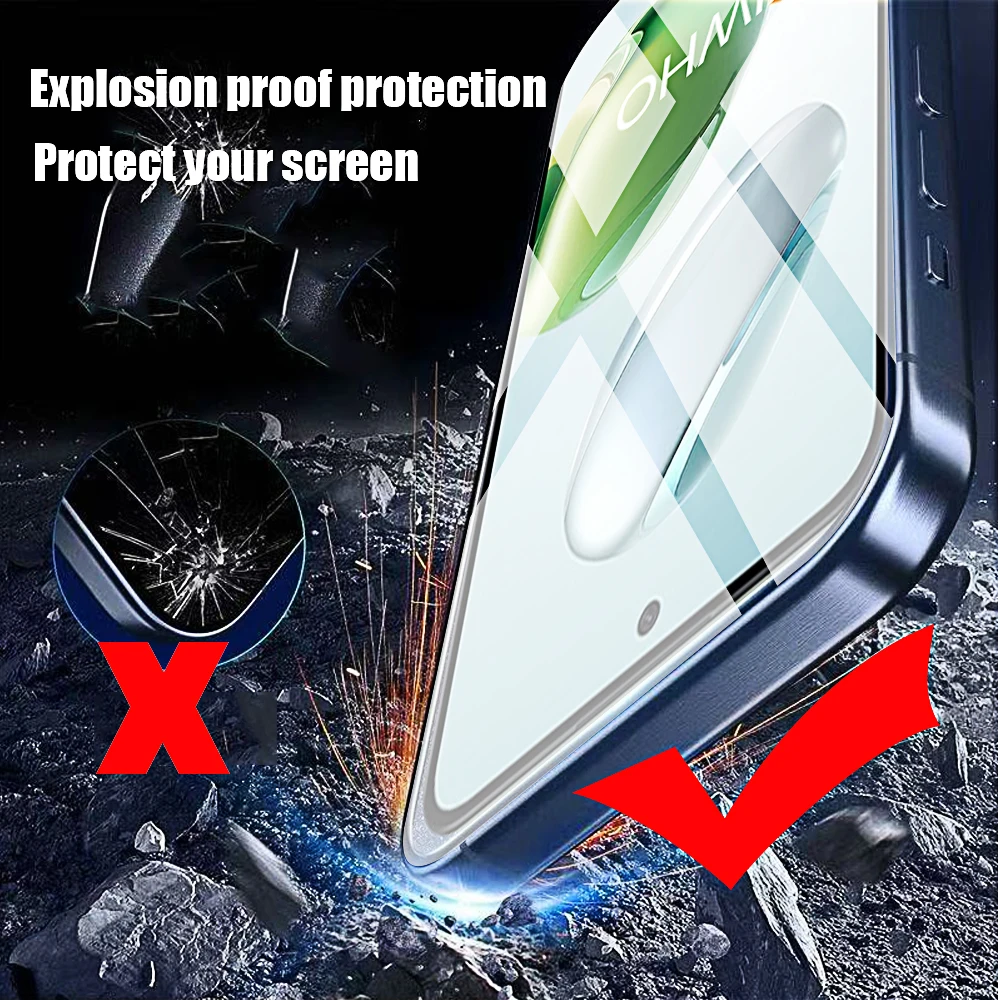 Premium Tempered Glass Screen Protector - 1-4 Pack