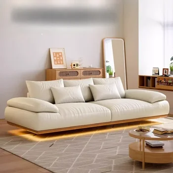 Apartment Relaxing Living Room Sofas Mid Century Designer Replica Lazy Sofas Minimalist White Designer Muebles Unique Furniture 1