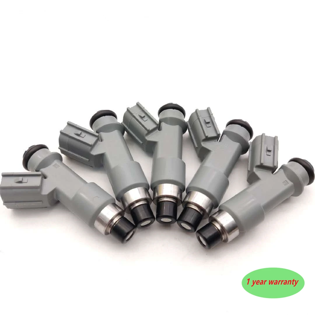 

6 шт. 23250-0P060 новые Топливные форсунки для TOYOTA- REIZ- GRX131 GRX132 3 grfe 5 grfe 2.5L L4 23209-0P060 2010-2013