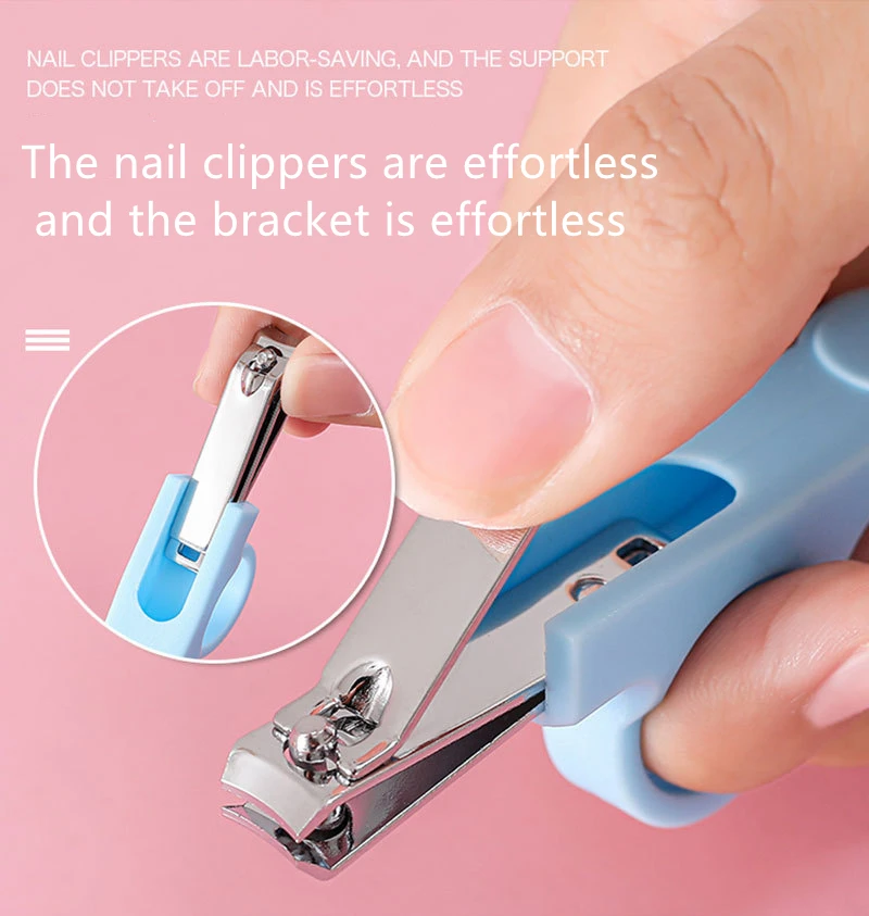 6Pcs/Set Baby Health Care Nail Hair Comb Grooming Brush Set Multifunction Baby Nail Trimmer Scissors Clippers Hygiene Kit