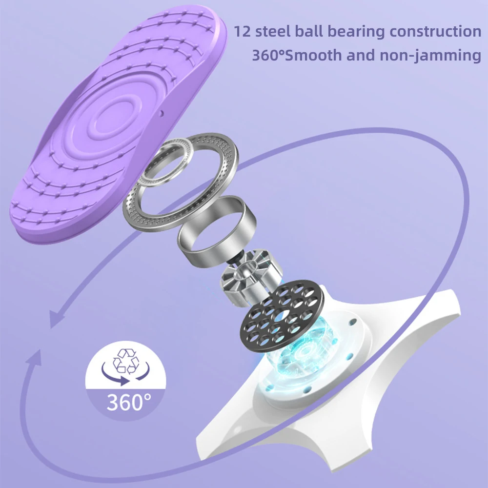 Waist Twisting Board for waist twisting disc