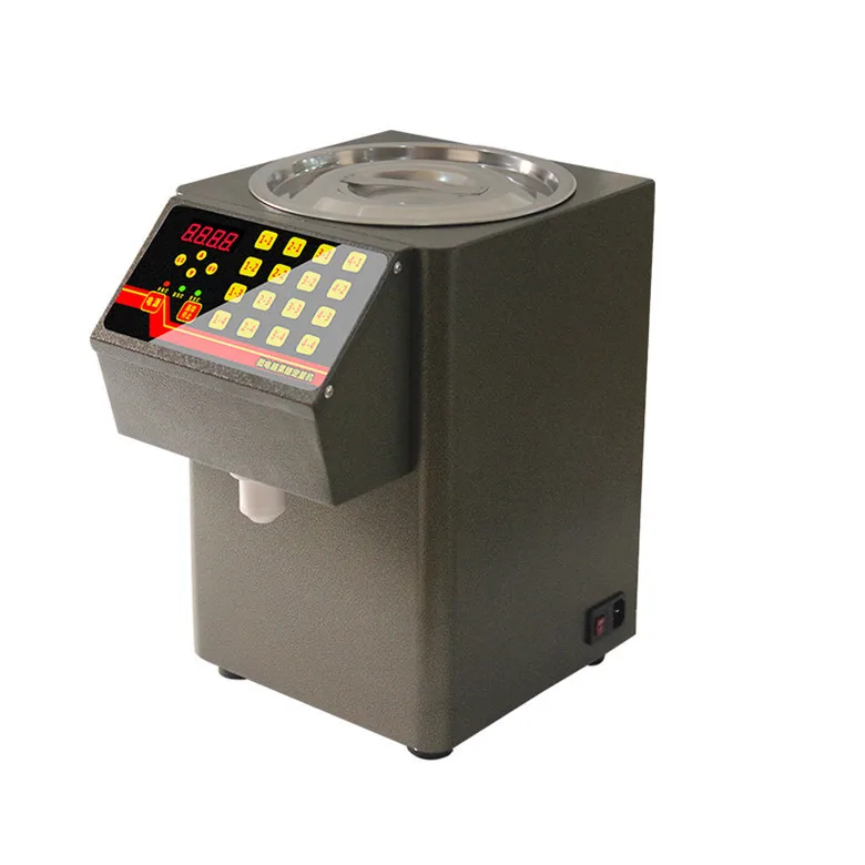 

Fructose Machine 16 kinds Syrup Dispenser 8L Container for Bubble Tea /Coffe Shop Fructose Dispenser Fructose Quantizer