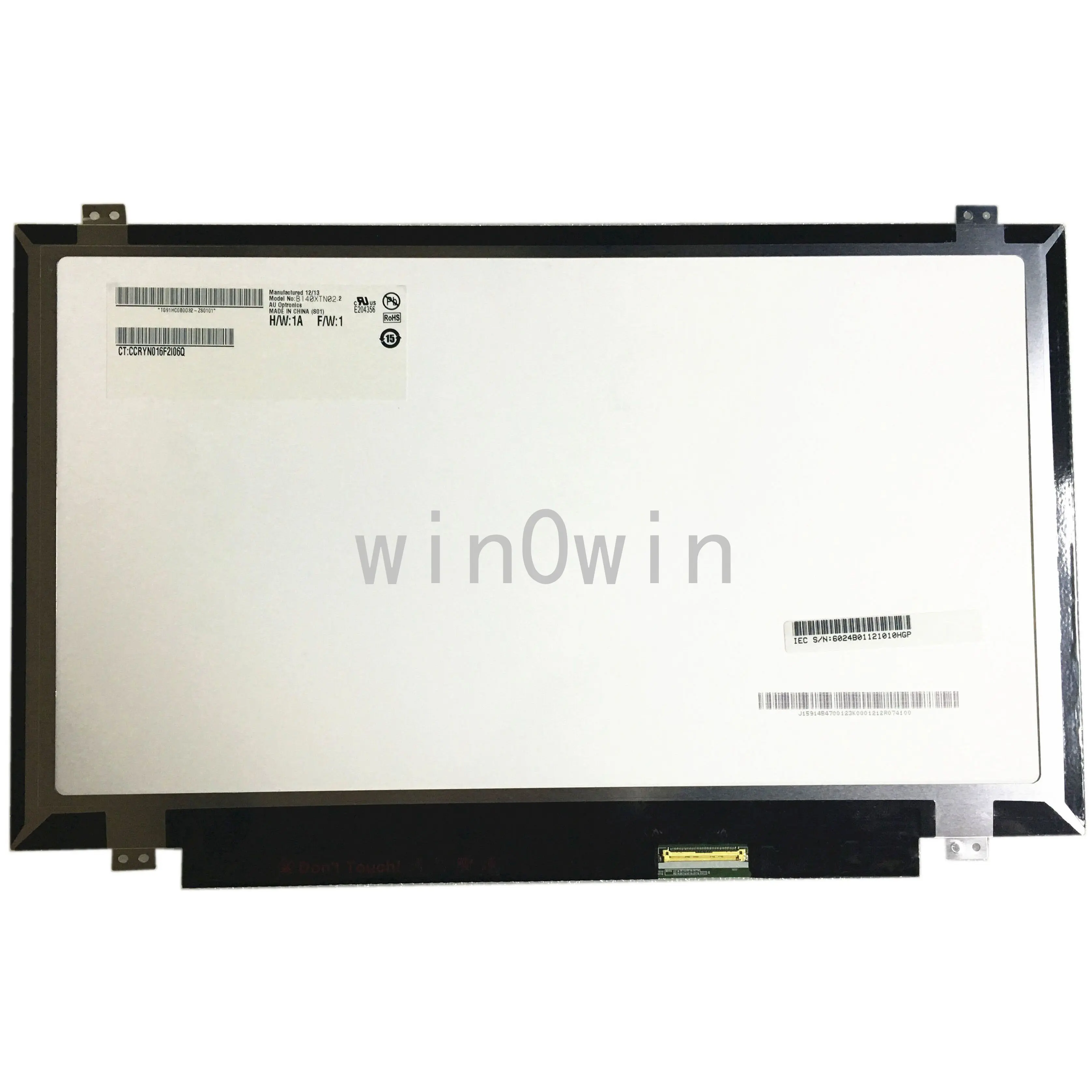 

B140XTN02.2 подходит для N140BGE-L43 -LA2 L31 L41 L42 LTN140AT20 B140XTN02.3 B140XTN02.0 B140XTN02.5 B140XW03 LP140WH2 40 PIN