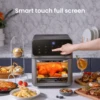 12L Large Capacity Electric Air Fryers Oil-free Automatic Household Kitchen 360°Baking Convection Oven Deep Fryer Without Oil 6