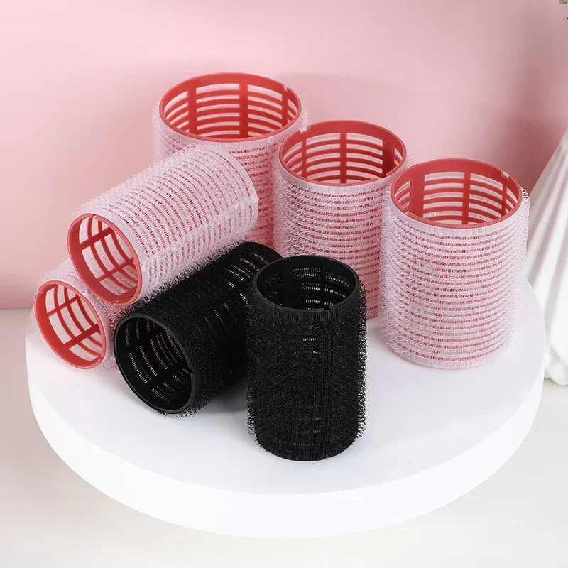 Self-Grip Hair Rollers Heatless Hair Curlers DIY Styling Tools 3PCS