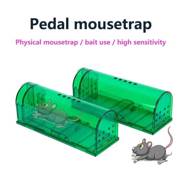 New Mousetrap Live Mouse Trap No Kill Plastic Reusable Small Mousetrap Rat  Trap Humane Indoor Outdoor Safe Rodent Catcher HOT - AliExpress