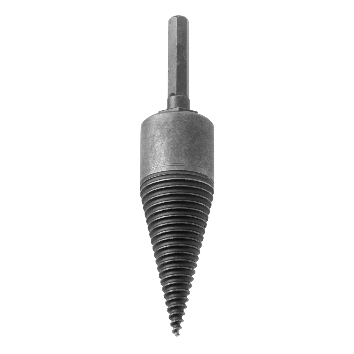 Firewood Drill Bit Steel Forging Wood Splitting Tool Hammer Drill Bit Set Garden Tools Rotary Durable Handle wood splitting tool