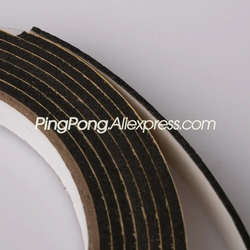 Cinta De Borde Gruesa Para Raquetas De Ping-pong - Protector De Gomas Y Bordes, 1 Cm X 2 M