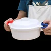 Silicone Insulated Finger Covers Oven Microwave Insulated Gloves High Temperature Resistant Thickened Insulated Mat 2
