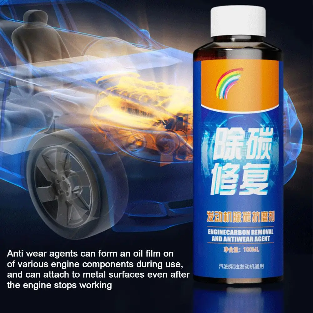 Engine Carbon Removal & Anti-Wear Additive 4