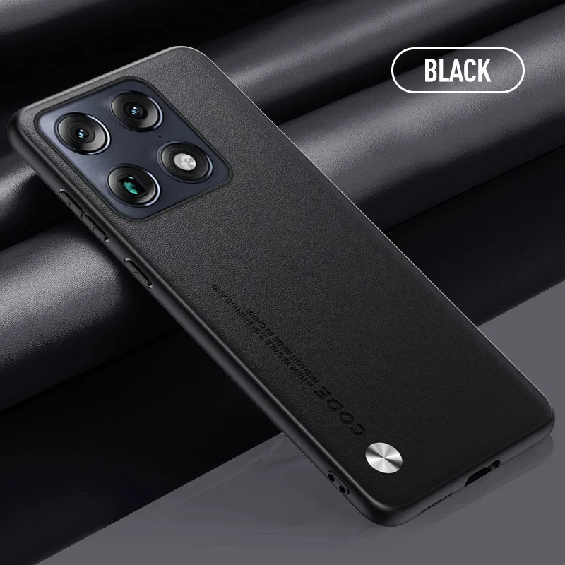 Premium PU Leather & Silicone Protective Lens Cover with Hard Bumper