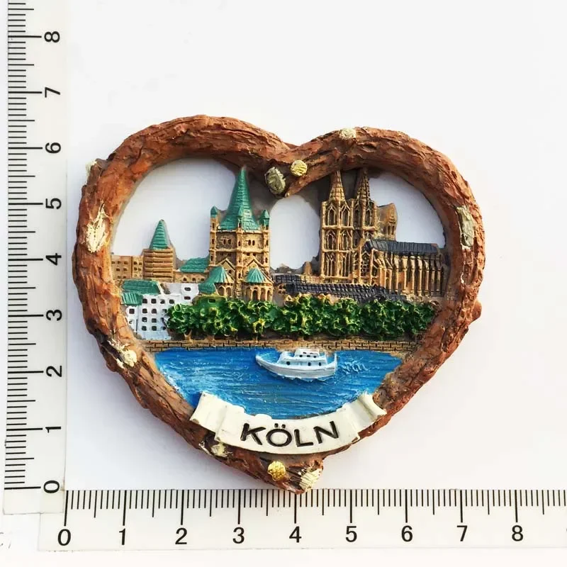Munich Germany Beer Mug 3D Fridge Magnet - Resin Souvenir Gift & Kitchen Decor
